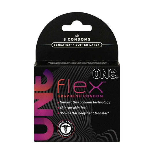 Презервативы ONE Flex Graphene Condom