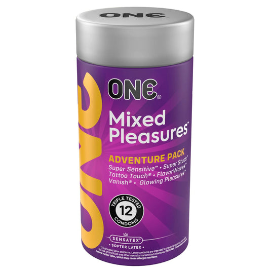 Презервативы ONE Mixed Pleasures