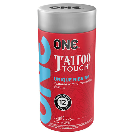 Презервативи ONE Tattoo Touch