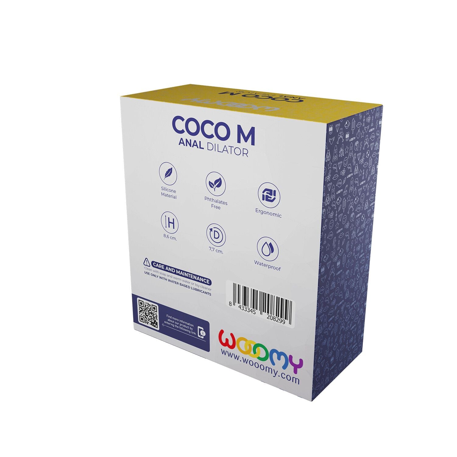 Thumb image for product index 4: Анальный расширитель Wooomy Coco