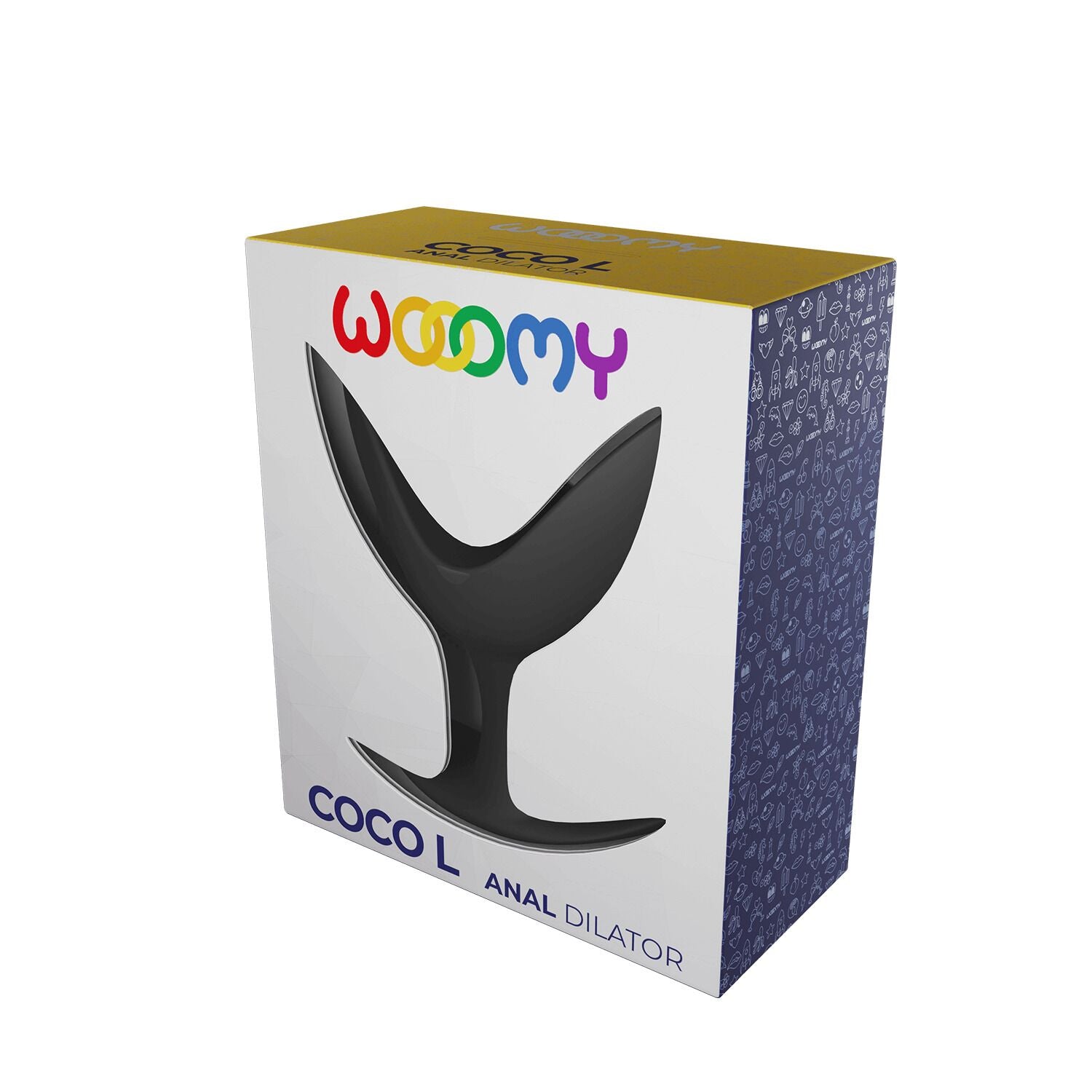 Thumb image for product index 7: Анальный расширитель Wooomy Coco