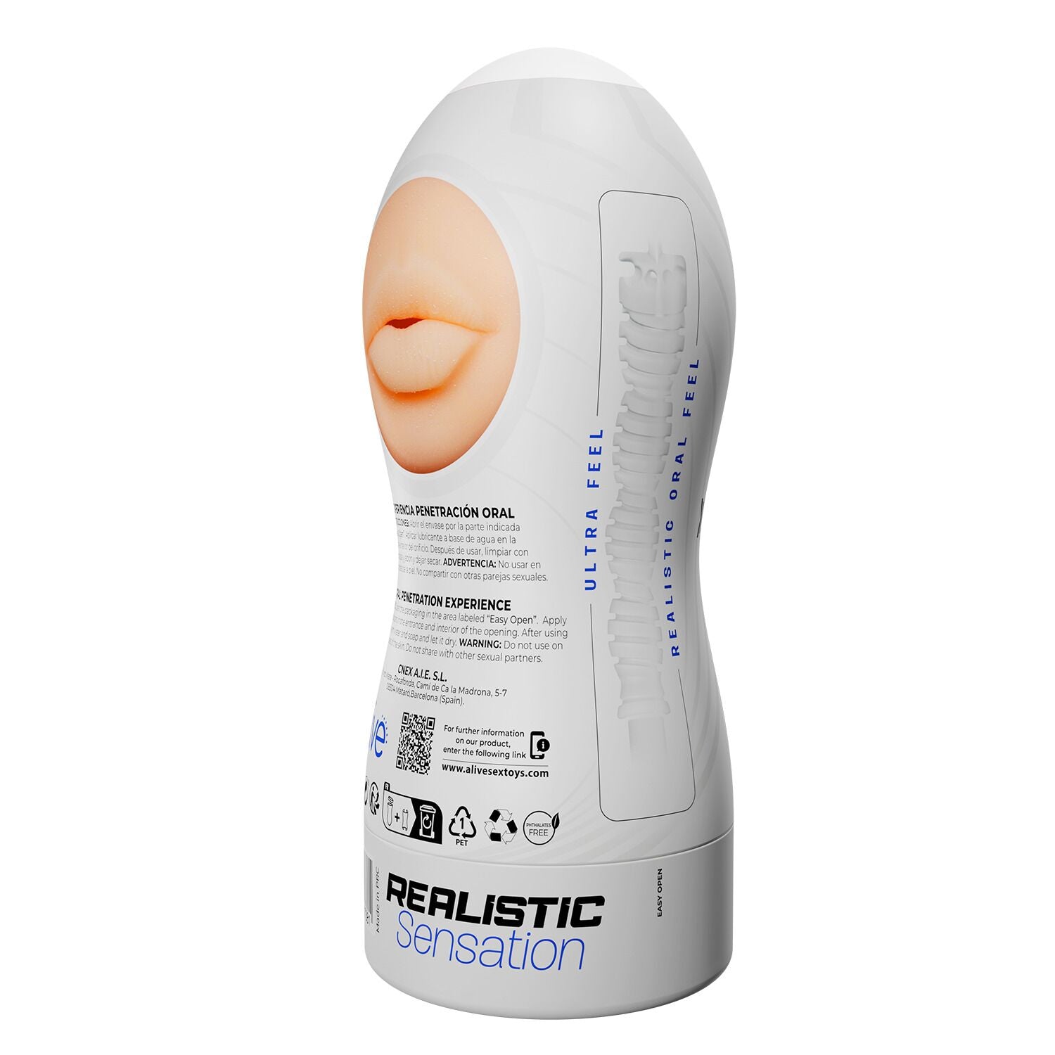 Thumb image for product index 3: Мастурбатор Alive Maxi Flex L Oral