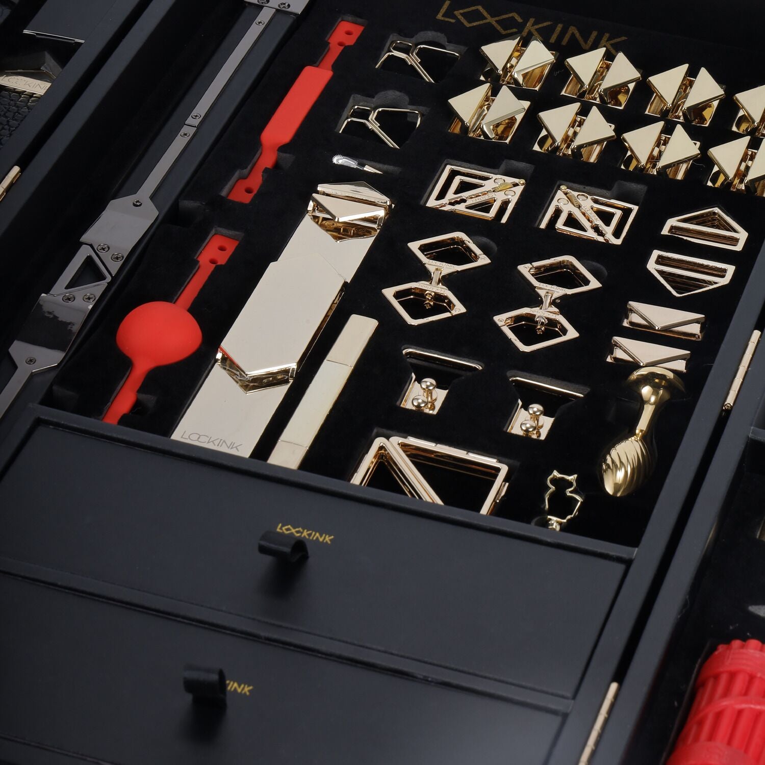 Thumb image for product index 25: БДСМ-набір LOCKINK All-in-1 BDSM Play Kit