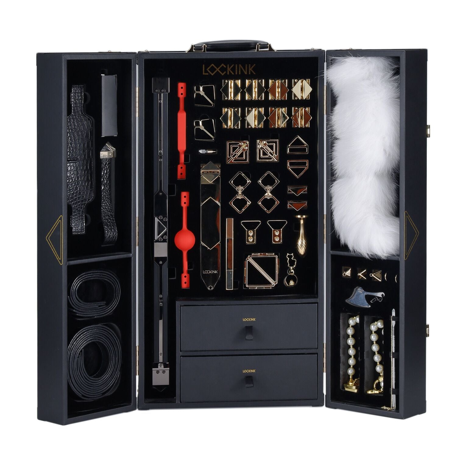 Thumb image for product index 29: БДСМ-набор LOCKINK All-in-1 BDSM Play Kit