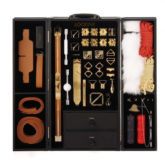 БДСМ-набір LOCKINK All-in-1 BDSM Play Kit