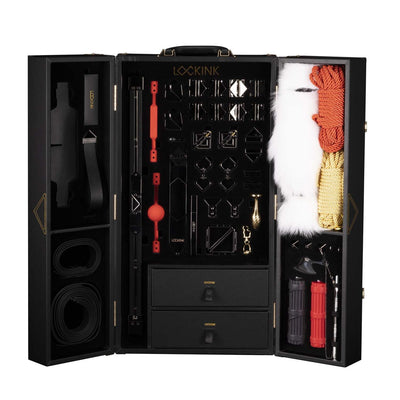 Main image for product index 1: БДСМ-набор LOCKINK All-in-1 BDSM Play Kit