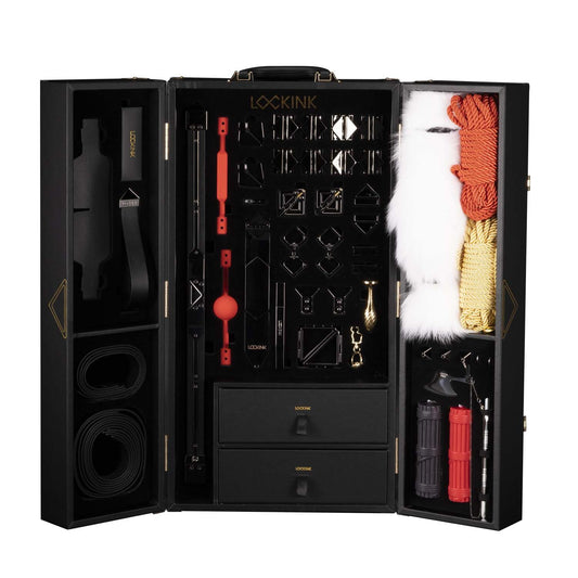 БДСМ-набор LOCKINK All-in-1 BDSM Play Kit