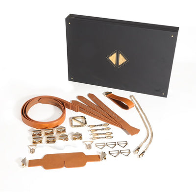 Main image for product index 1: БДСМ-набір LOCKINK Bondage & Restraint Set