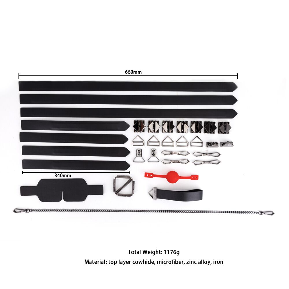 Thumb image for product index 17: БДСМ-набір LOCKINK Bondage & Restraint Set