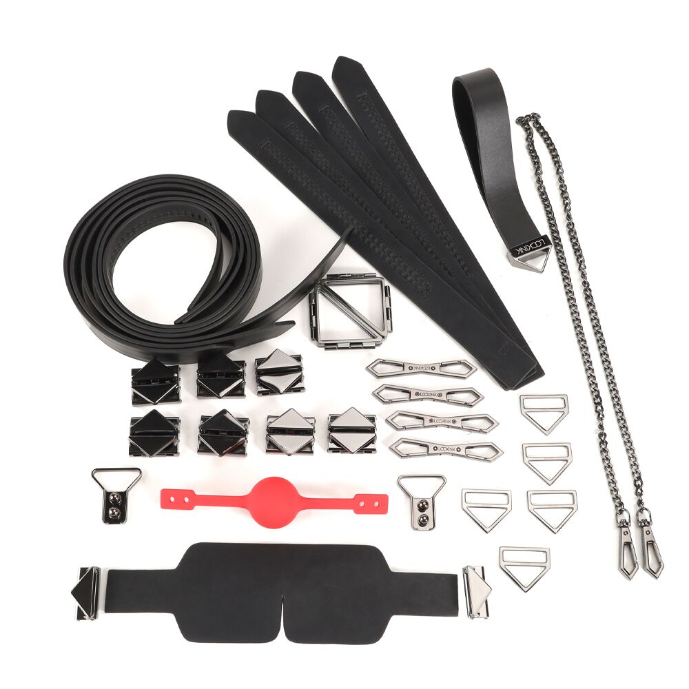 Thumb image for product index 10: БДСМ-набір LOCKINK Bondage & Restraint Set