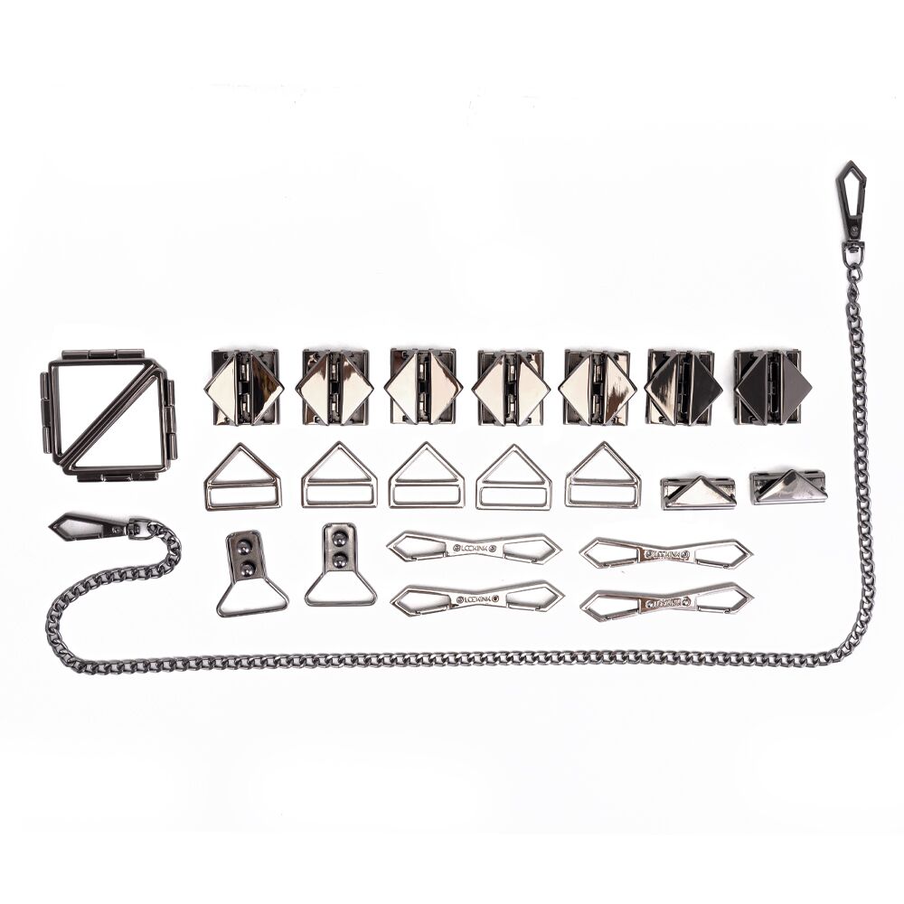 Thumb image for product index 11: БДСМ-набір LOCKINK Bondage & Restraint Set