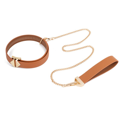 Main image for product index 1: Поводок LOCKINK Tied Collar with Leash Set