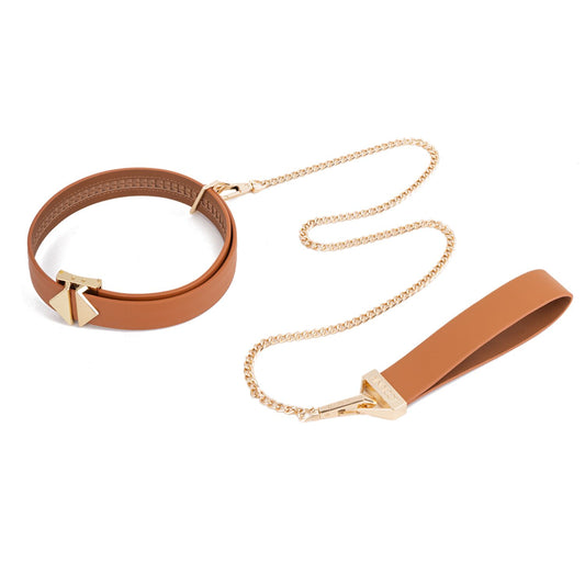 Поводок LOCKINK Tied Collar with Leash Set