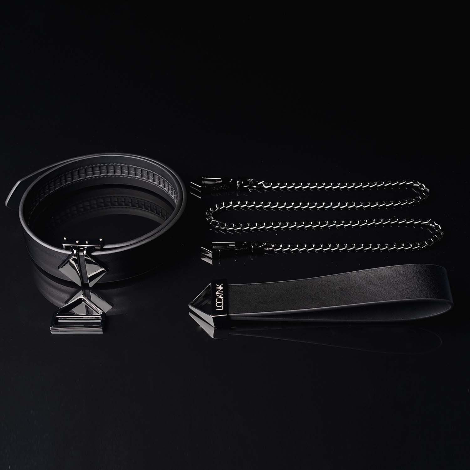 Thumb image for product index 11: Поводок LOCKINK Tied Collar with Leash Set