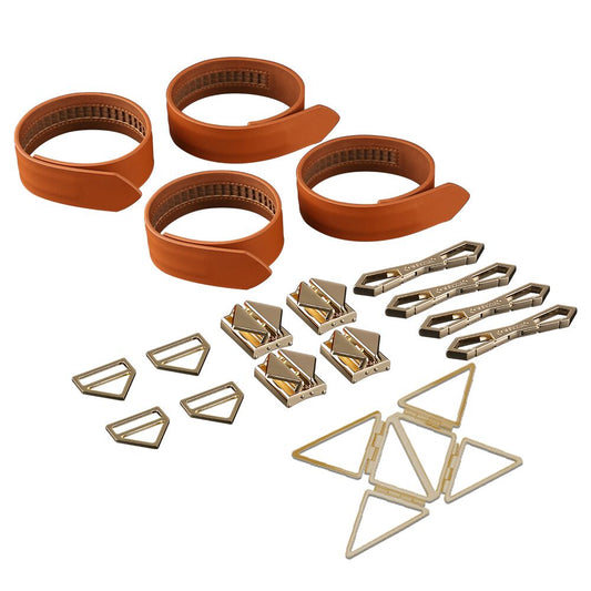Набір фіксаторів для рук та ніг LOCKINK Hogtie Set_