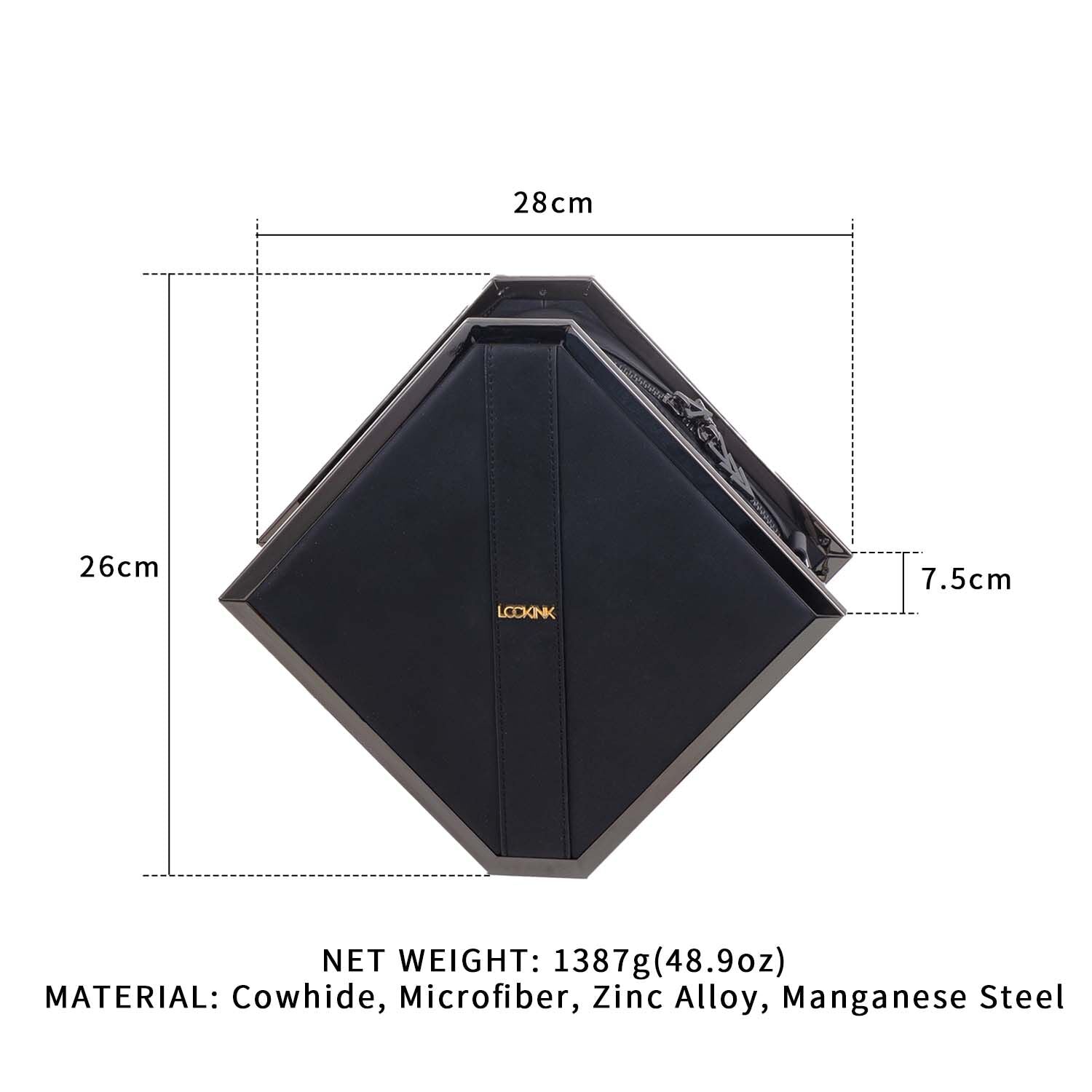 Thumb image for product index 8: Сумка LOCKINK Mysterious Square Kink Bag