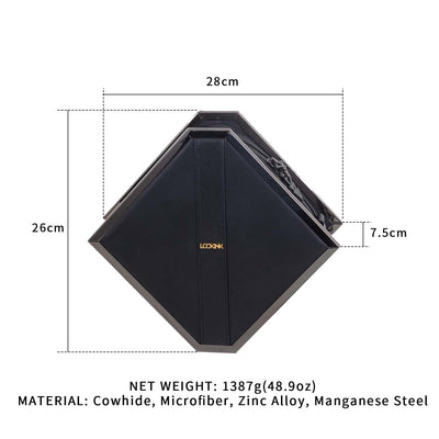 Main image for product index 8: Сумка LOCKINK Mysterious Square Kink Bag