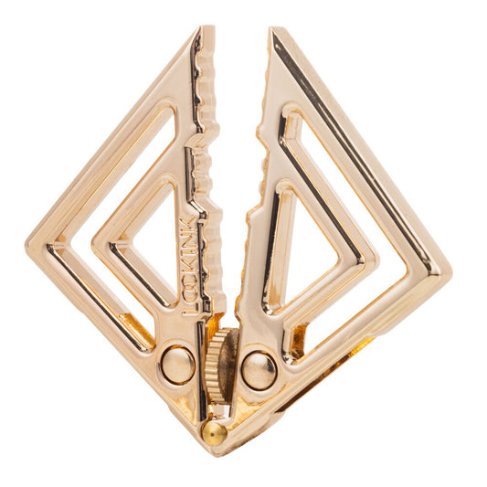 Затискачі для сосків з важкою підвіскою LOCKINK Adjustable Nipple Clamps with Heavy Pendant_