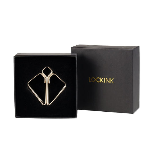 Затискачі для сосків LOCKINK Minimalism Nipple Clamps_