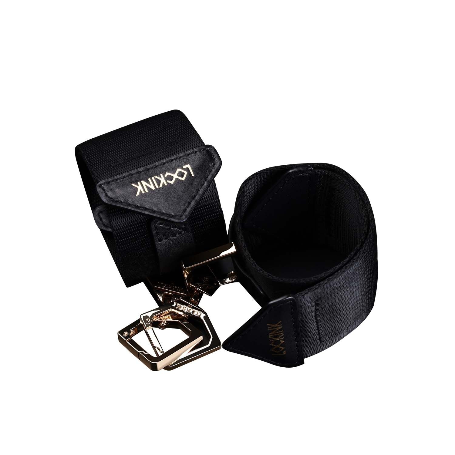 Thumb image for product index 5: Фиксаторы рук и ног для кровати LOCKINK BDSM Adjustable Bed Restraint Kit