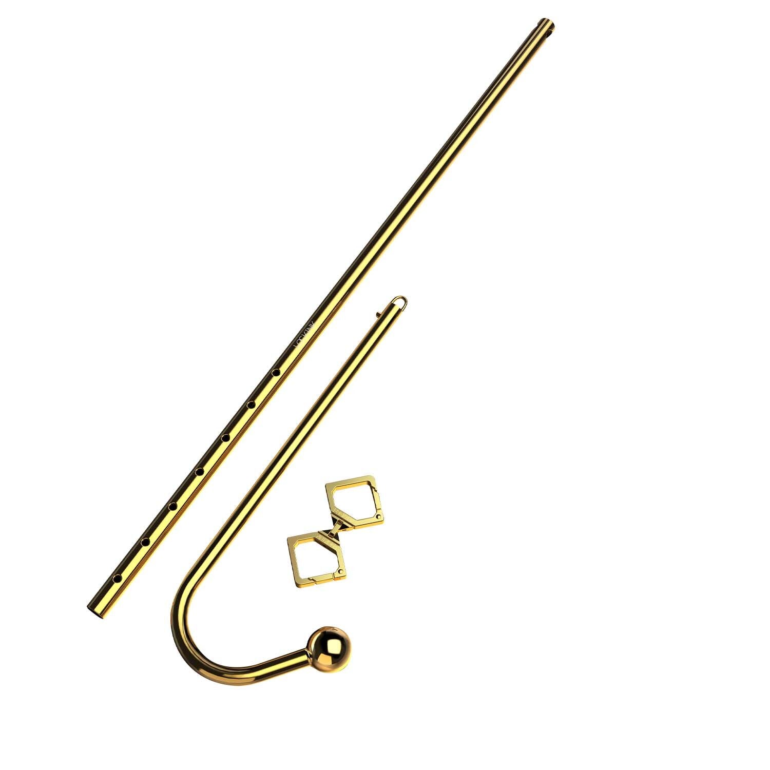 Thumb image for product index 2: Анальний гак LOCKINK Adjustable Anal Hook Set