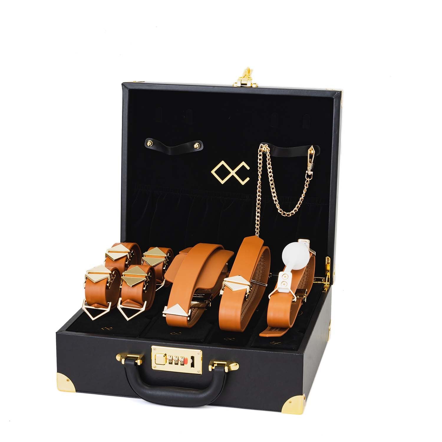 Thumb image for product index 10: БДСМ-набор LOCKINK Moonlight Treasure Chest Set