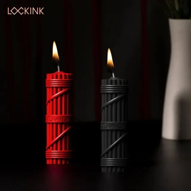 Thumb image for product index 3: Свічки для BDSM LOCKINK SEVANDA Fetish Drip Candles Set