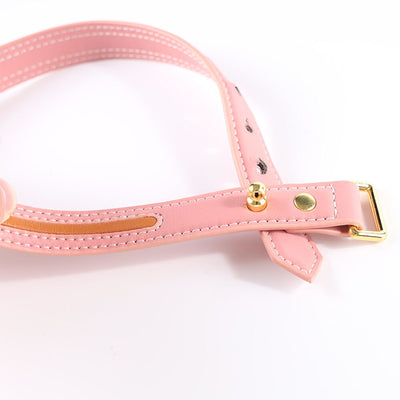 Main image for product index 3: Поводок LOCKINK SEVANDA Love Heart Butterfly Leather Collar Set