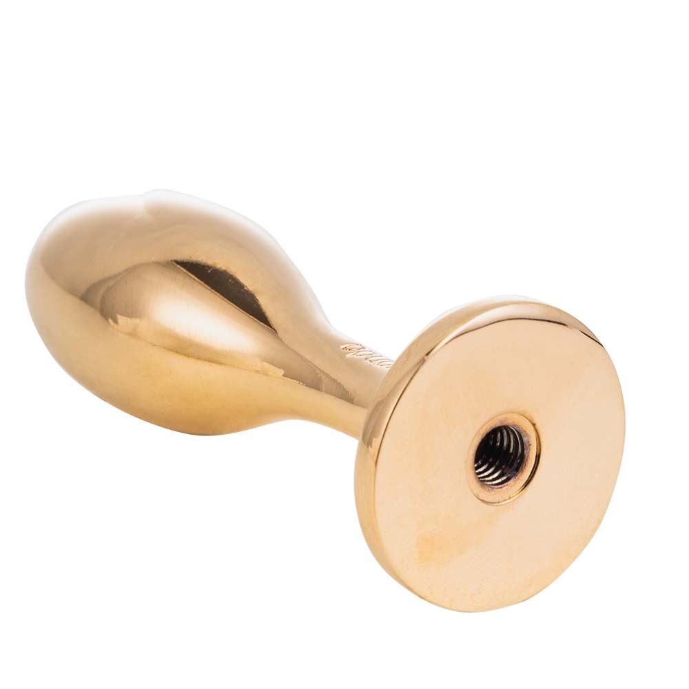 Thumb image for product index 5: Металлическая анальная пробка Лисий хвост LOCKINK SEVANDA Fox-Tail Anal Rose-shape Plug