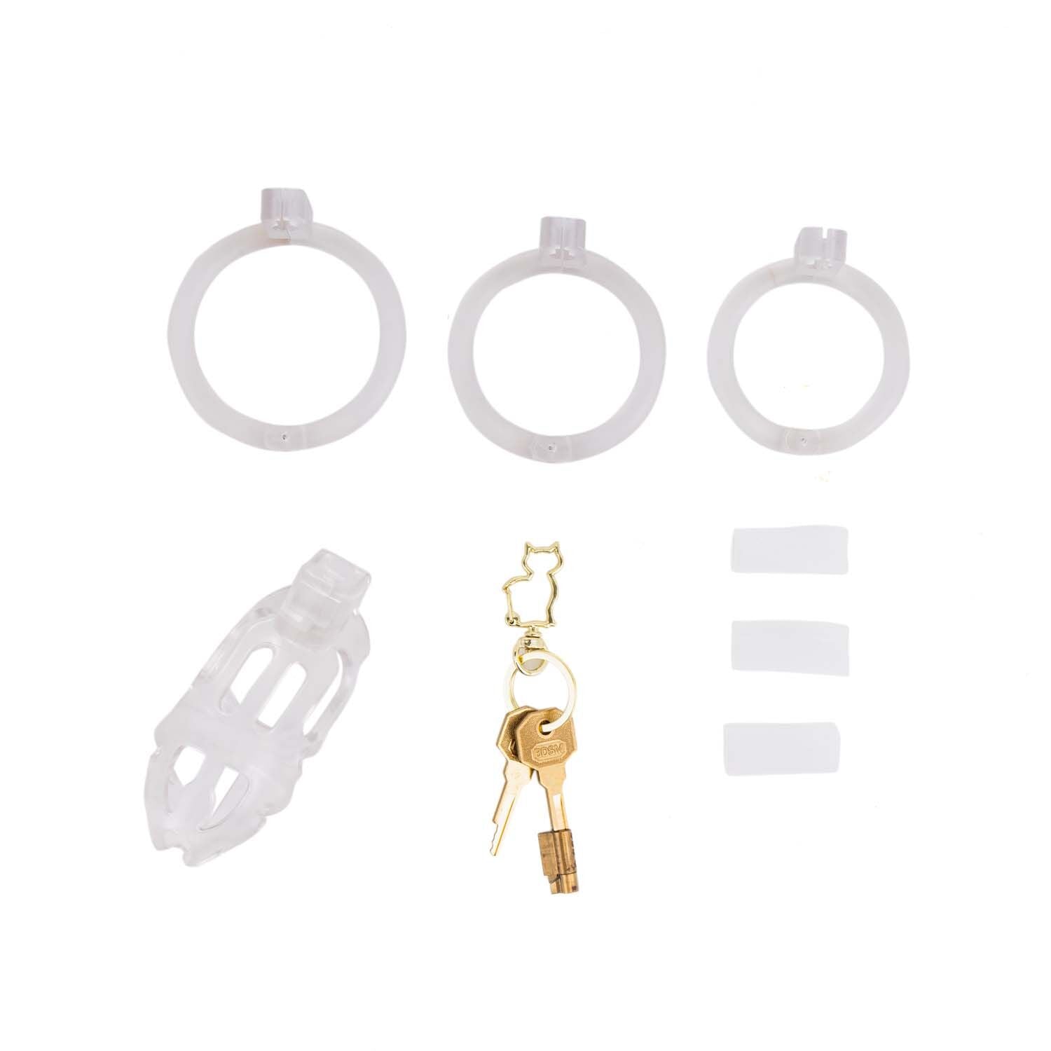 Thumb image for product index 16: Клетка для пениса LOCKINK SEVANDA Plastic Penis Chastity Cage