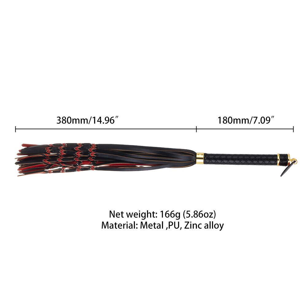 Thumb image for product index 6: Флоггер LOCKINK SEVANDA Braided Tail Flogger