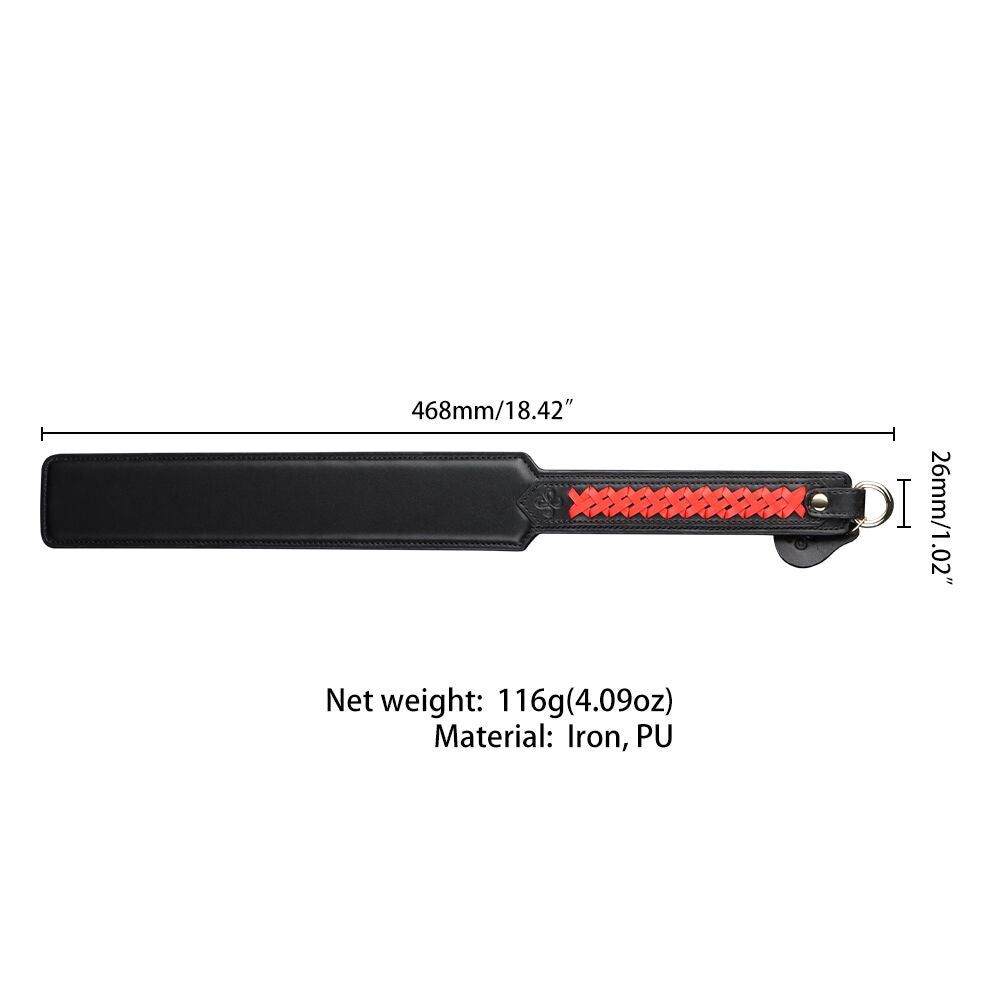 Thumb image for product index 6: Паддл LOCKINK SEVANDA Braided-handle Spanking Paddle