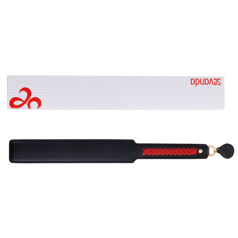 Thumb image for product index 7: Паддл LOCKINK SEVANDA Braided-handle Spanking Paddle