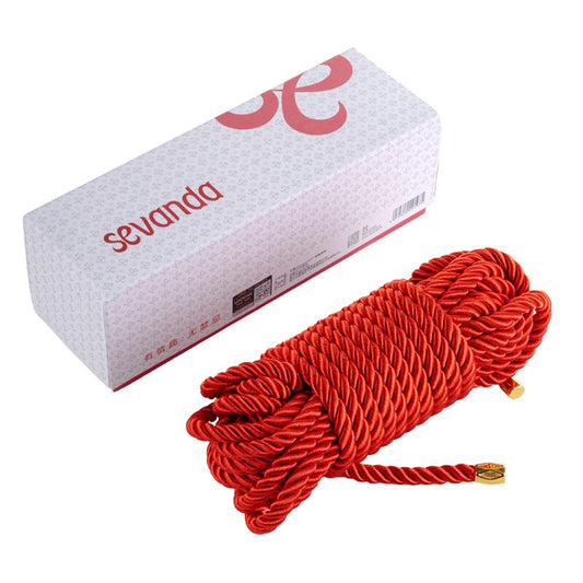 Мотузка для шибарі LOCKINK SEVANDA Shibari Pratice Rope_