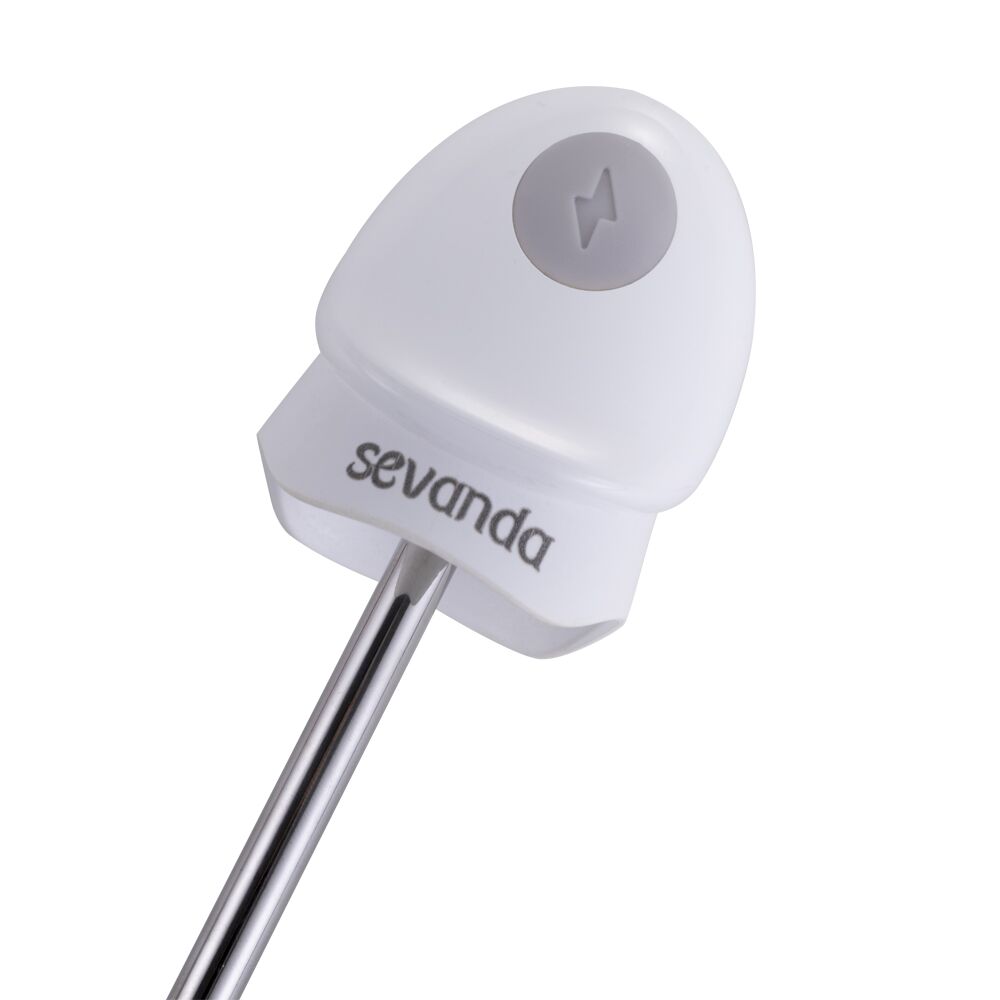 Thumb image for product index 7: Уретральний зонд LOCKINK SEVANDA Vibrating & E-stim Metal Urethral Sounding