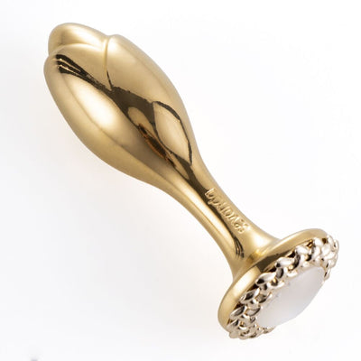 Main image for product index 1: Анальна пробка LOCKINK SEVANDA Pearl Rose-shape Anal Plug