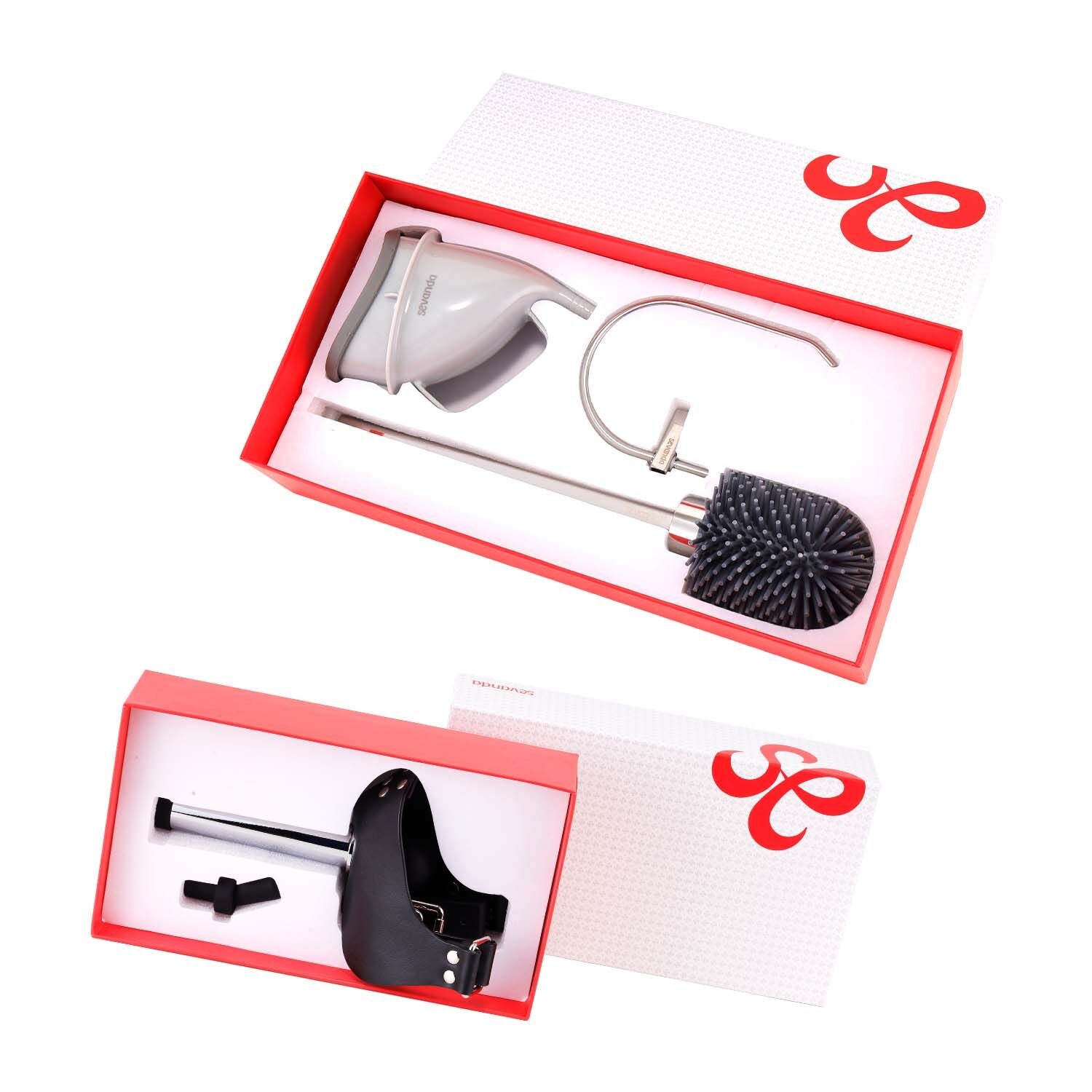 Thumb image for product index 2: Набор для доминирования LOCKINK SEVANDA Objectification Bathroom Set