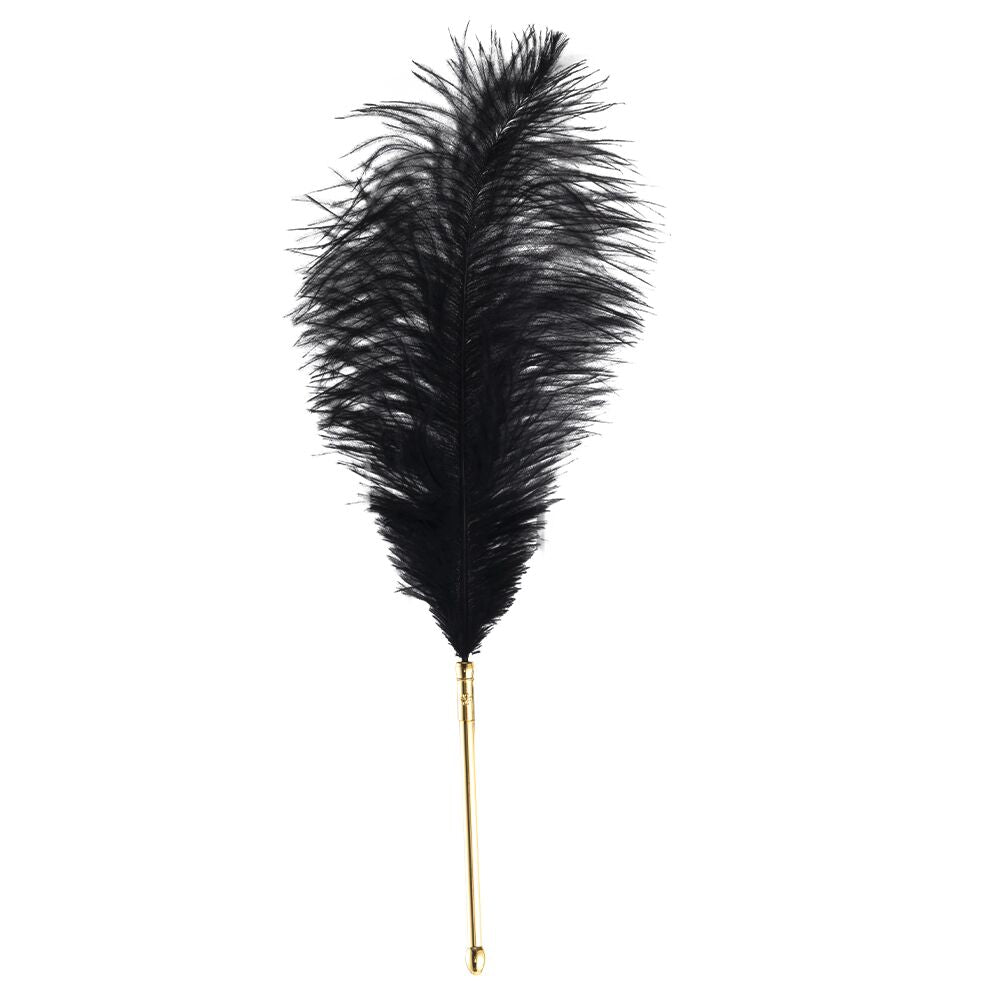 Thumb image for product index 3: Лоскітка LOCKINK SEVANDA Natural Peacock Flirting Feather Tickler, пір'я павліна