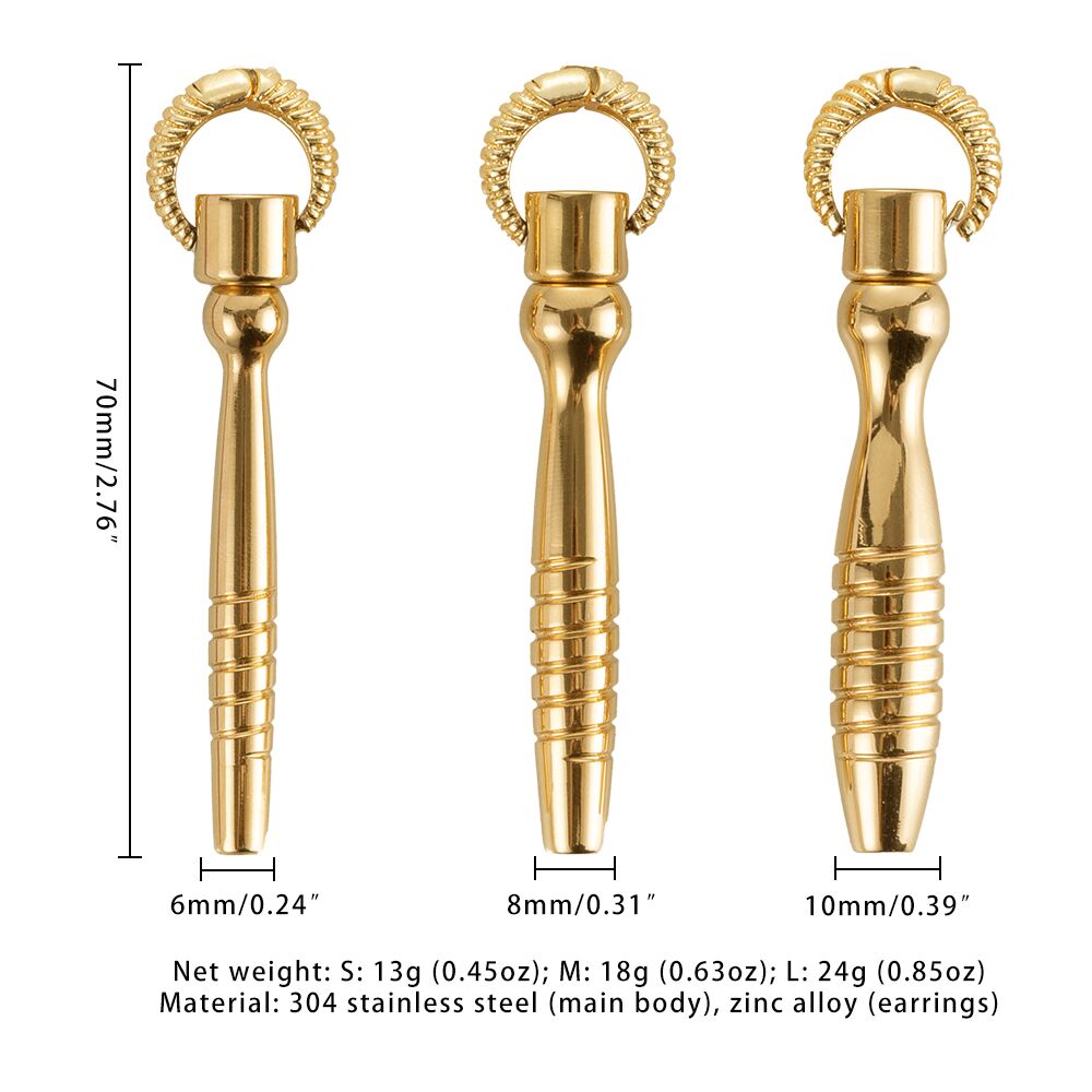 Thumb image for product index 12: Набір уретральних стимуляторів LOCKINK Bad Boy Training Urethral Plugs Set