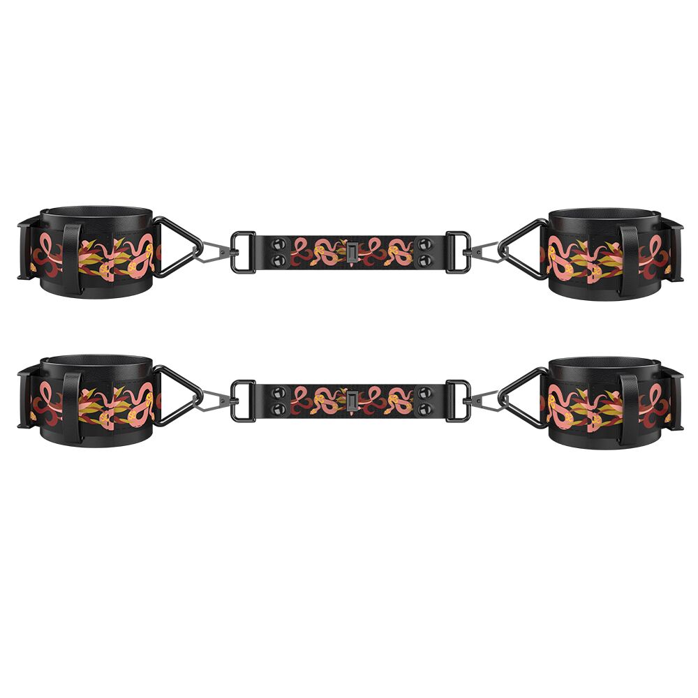 Thumb image for product index 3: БДСМ-набор LOCKINK The Flowering Serpent - Bondage Set, 12 шт.