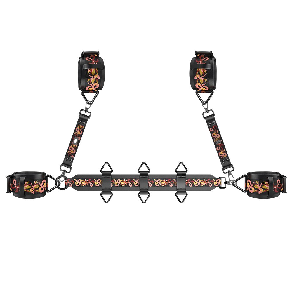 Thumb image for product index 6: БДСМ-набор LOCKINK The Flowering Serpent - Bondage Set, 12 шт.