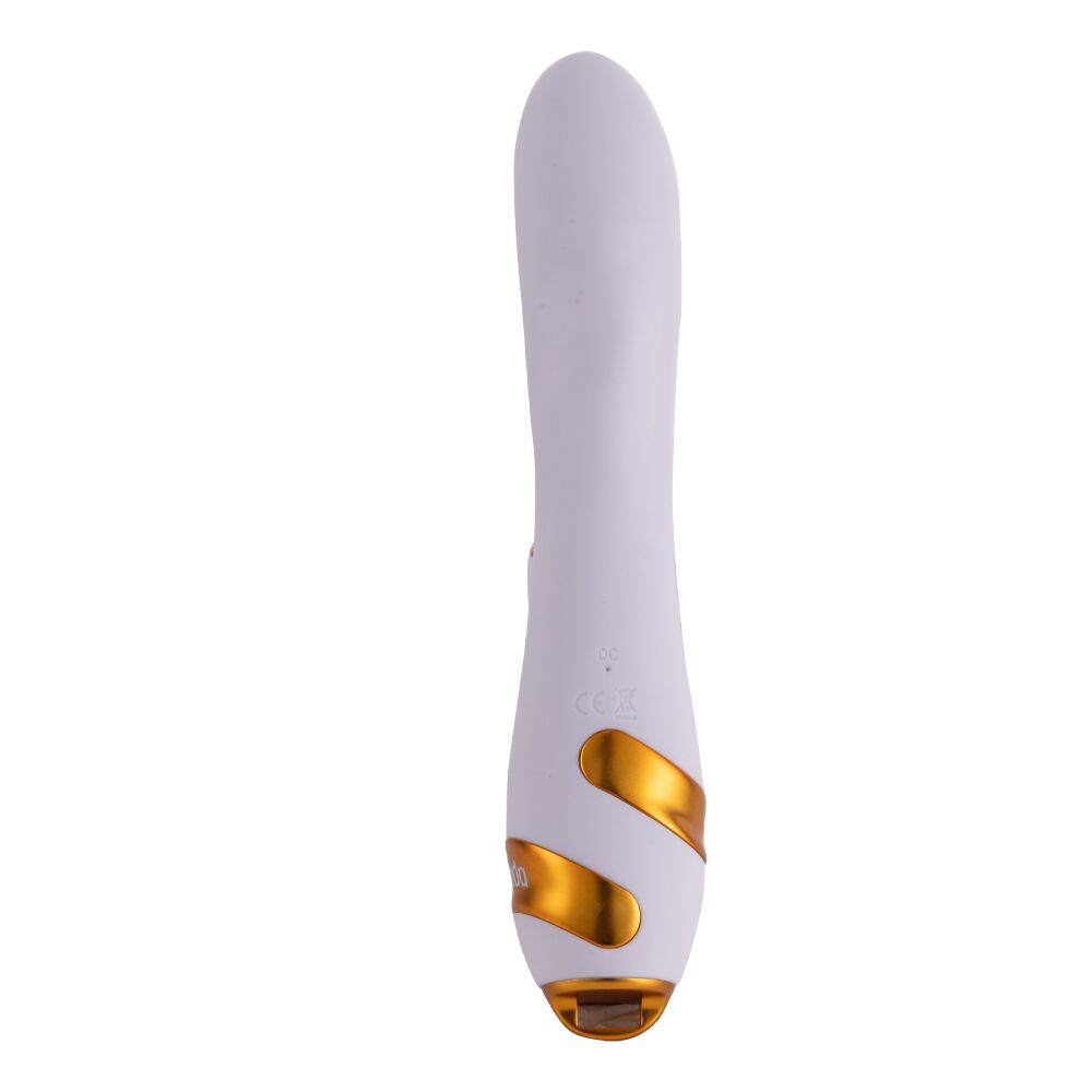 Thumb image for product index 3: Вибратор-кролик с флоггером LOCKINK SEVANDA Whip Vibrating Massage Wand