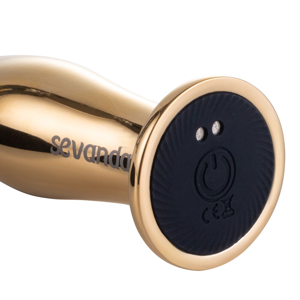 Thumb image for product index 7: Массажер простаты LOCKINK SEVANDA Eros Vibrating Prostate Massager