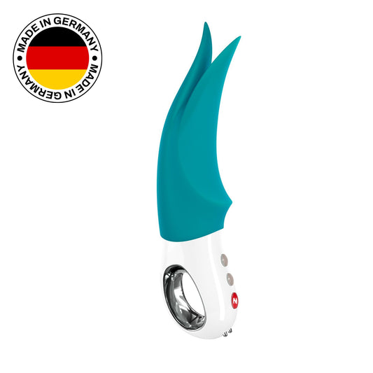 Вібратор для клітора Fun Factory VOLTA, гнучкий подвійний кінчик