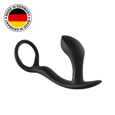 Анальная пробка с эрекционным кольцом Fun Factory BOOTIE RING - фото 1