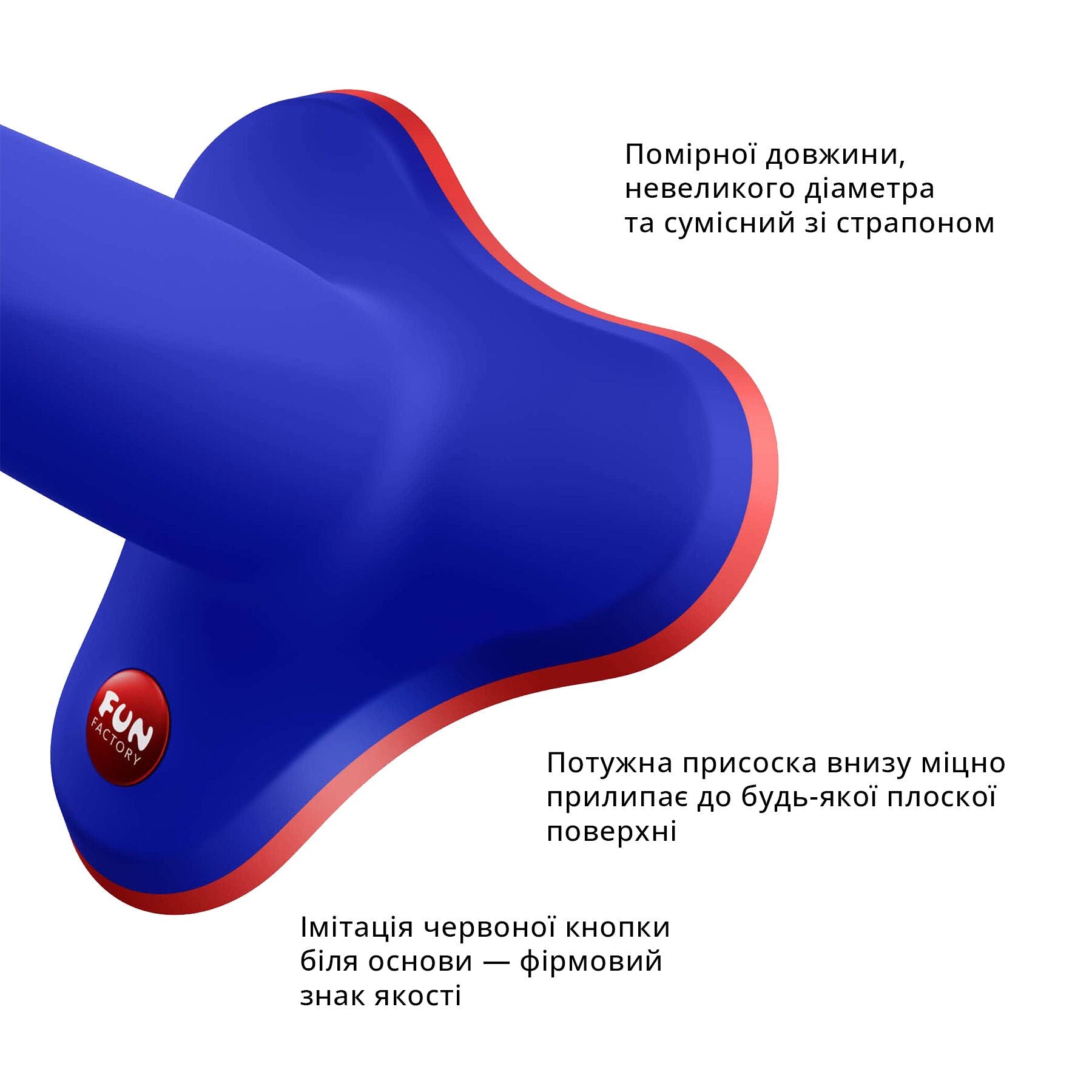 Thumb image for product index 7: Фаллоимитатор Fun Factory LIMBA FLEX, гибкий, с эффектом памяти