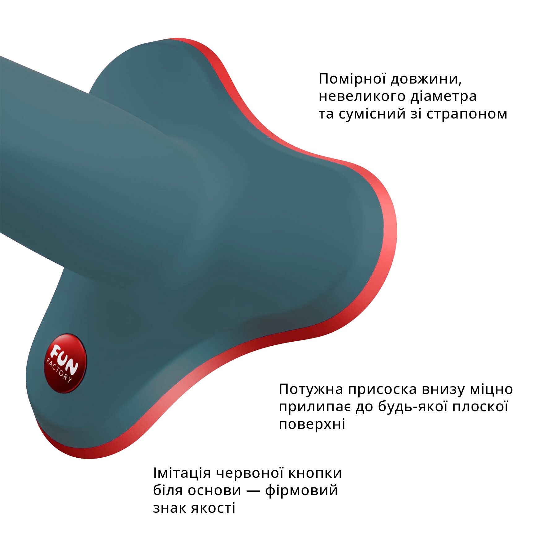 Thumb image for product index 24: Фаллоимитатор Fun Factory LIMBA FLEX, гибкий, с эффектом памяти