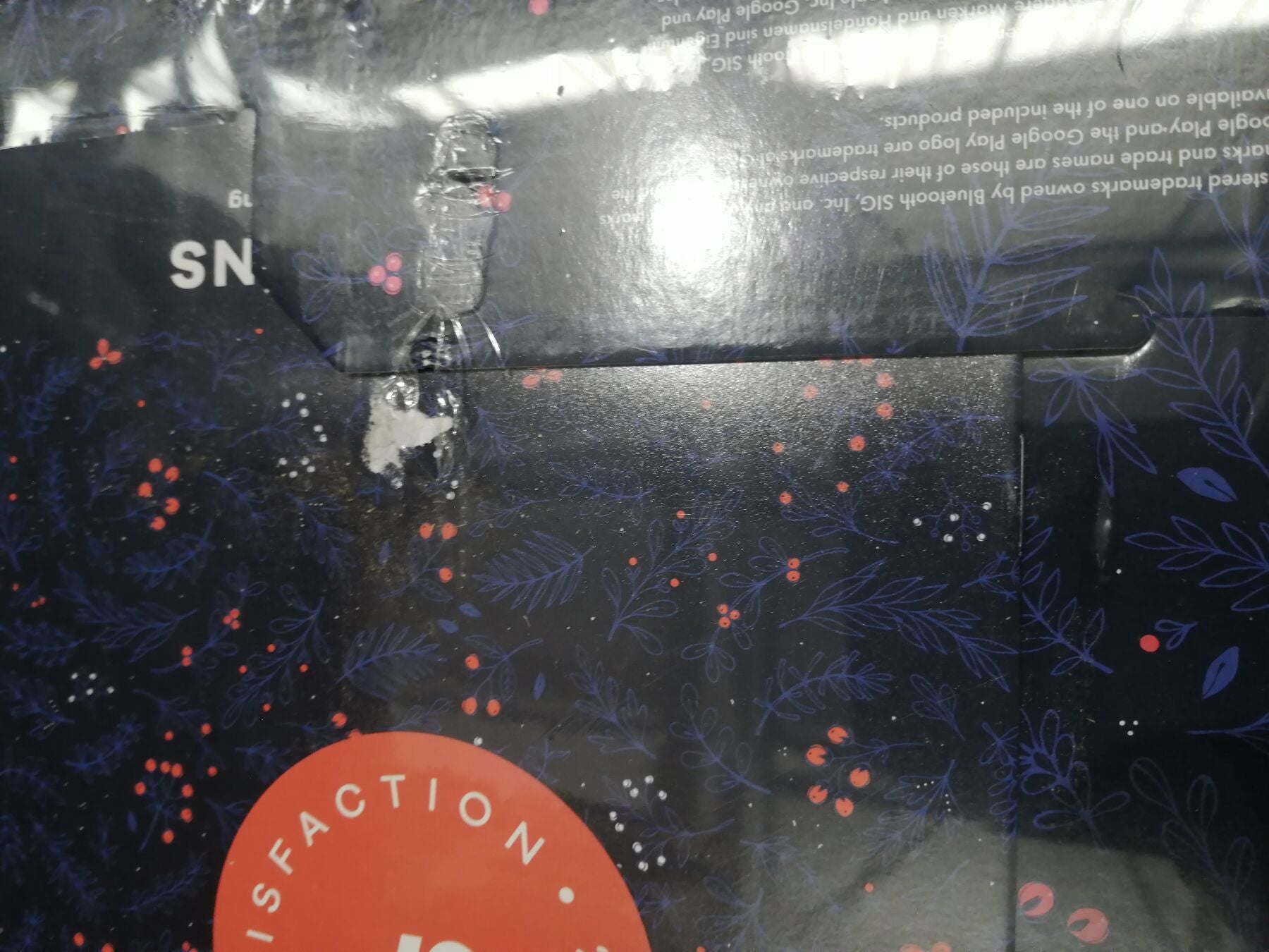 Thumb image for product index 4: Подарунковий набір Satisfyer Premium Advent Calendar 2024 (м'ята упаковка!!!)