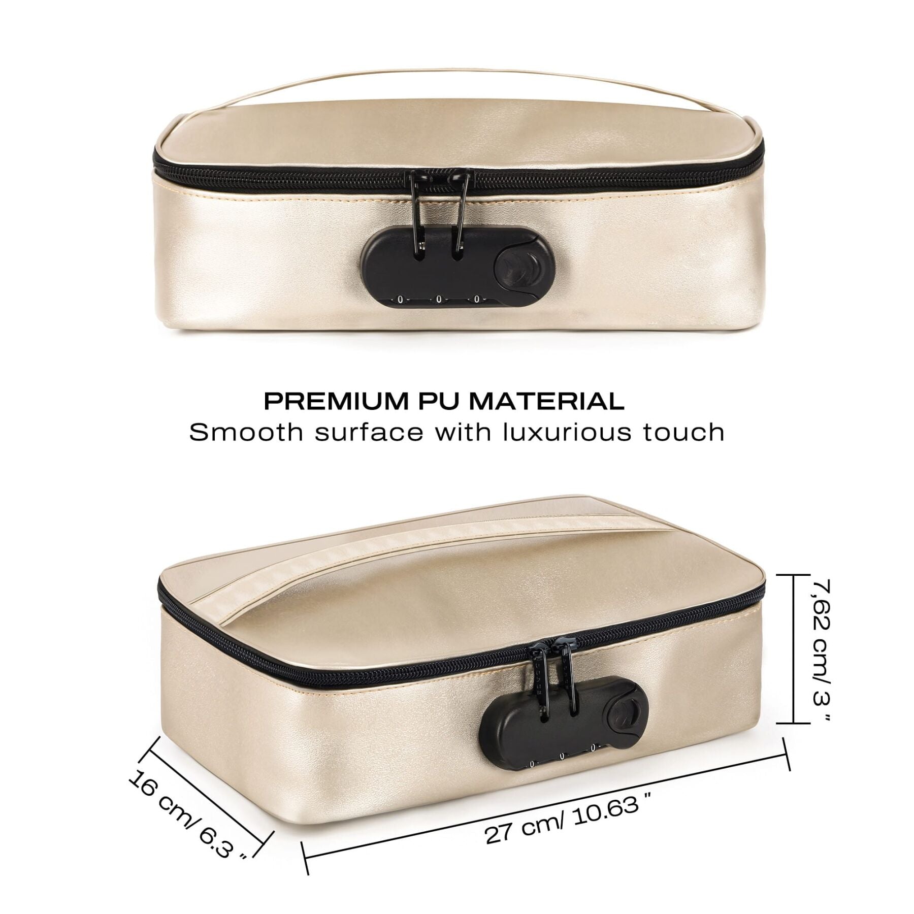 Thumb image for product index 20: Кейс для игрушек Dorcel DISCREET BOX LUXURY, кодовый замок