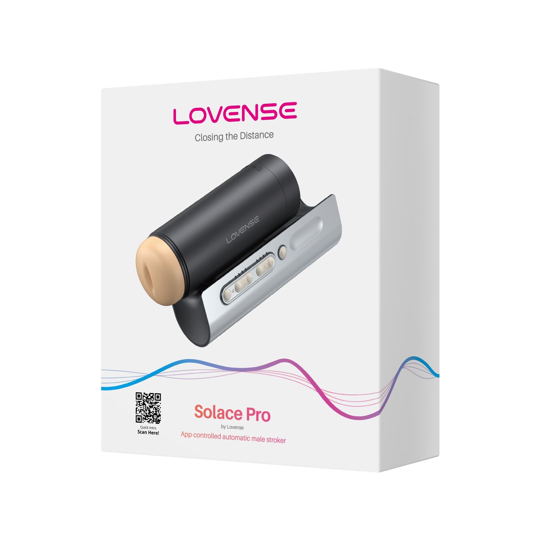 Thumb image for product index 11: Інтерактивний смарт-мастурбатор Lovense Solace Pro, до 300 фрикцій на хвилину, до 12,5 годин роботи